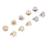 Nagel-Charms, 10 Stück 3D Drehbarer Nagel-Strass, Glänzende Nagel-Perlen-Dekoration für DIY-Nagel-Handyhüllen-Handwerk, Nagel-Schmuck