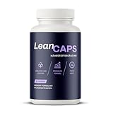 LeanCaps Pflanzenextrakt-Kapseln, Himbeerketon und Grüner Tee, 60 Kapseln, Nahrungsergänzungsmittel