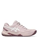 Asics Damen Gel-Dedicate 8 Clay Sneaker, Watershed Rose White, 40 EU