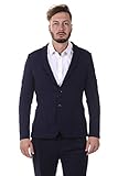 Daniele Alessandrini G2577S19463605 Herrenjacke blau, Blau 44