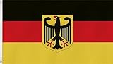 normani Fahne/Flagge Länderflagge Deutschland und andere Länder 90 x 150 Farbe Adler Deutschland