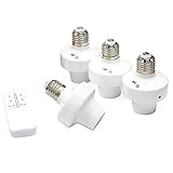 Swiixxer Fernbedienungs-Lichtsteckdose ZigBee Smart Light Holder WiFi Intelligente Sprachlichtsteckdose