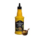 BERGBY’S Senf grob & stark – 510 g – scharfer Senf – Delikatesse zur Wurst, Schnitzel, Grillfleisch, Käse, Burger – grob gemahlene Senfkörner aus Norwegen