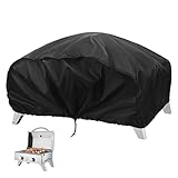 VANSHEIM Grill Abdeckhaube für Weber Q100/Q120/Q1000/Q1200/Q1400, Gasgrill Abdeckung Wetterfest für Enders URBAN, URBAN PRO, Explorer, Explorer PRO Tischgrill Abdeckung Gasgrill Schutzhülle 70x47x30cm