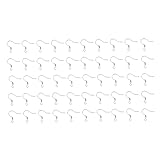 Beaupretty 50 Stück Ohrhaken Material Zum Herstellen Von Rosa Piercings Für Damen Dünn Ohrhaken Fischhaken Ohrdraht Fischhaken Ohrringhaken Ohrhaken Ohrdraht DIY Ohrringhaken