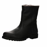 Panama Jack Fedro Igloo Herren Warm gefüttert Schlupfstiefel Halbschaft Stiefel & Stiefeletten, Schwarz (Black), 43 EU