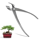 Knospenzange Für Bonsai Edelstahl, Astschere Mit Astschere, Konkaver Schneider, Bonsai-Werkzeuge 21.3cm, Multifunktionale Konkavzange Astschere Cutter Garten Bonsai Für Terrasse, Rasen, Garten