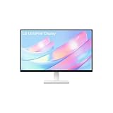 LG 27US500-W Monitor PC 68,6 cm [27] 3840 x 2160 Pixel 4K Ultra HD LCD Bianco (LG Monitor 27US500-W 27US500W [27US500)