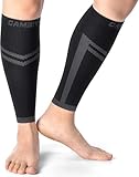 CAMBIVO Wadenbandage x2, Kompressionsstrümpfe Herren Damen, Waden Kompression, Kompressionssocken ohne fuß für Sport, Laufen, Schwellung, Muskelfaserriss