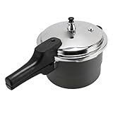 Küchen-Schnellkochtopf, Schnellkochtopf, Explosionsgeschützt, Effizientes Kochen für Gas-Elektroherde (26CM)