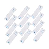 SEWOART 100 Stück Schutzkappen für Digitale Thermometer Hygieneschutz für Haustier Thermometer Präzise Temperaturmessung Einsetzen und Abziehen Hygienisch und Praktisch für Gesundheit