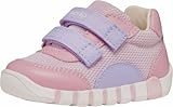 Geox Baby-Mädchen B IUPIDOO Girl A Sneaker, Rose/Lilac, 19 EU