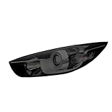 wSSSsss Auto Scheinwerfer Folie für Mazda CX5 CX-5 KF 2012-2016 KE 2017-2021,Auto Scheinwerfer Schutz Film Front Licht TPU Aufkleber Auto Zubehör,Blackened