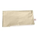 Bettenhaus Sachse Kopfkissen Hülle/Inlett zum Selbstbefüllen, Deutsche Qualität fein - Farbe 02 Creme, 80 x 80 cm