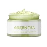 Matcha Green Tea Facial Scrub, Sanftes Gesicht, Ein Feuchtigkeitsspendendes Exfoliator Mit Feuchtigkeitsspendender Haut, Feuchtigkeitsspendend Und Feuchtigkeitsspendendes Formel, 100ml, Für Da Gesicht