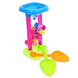 HONITANO 1Satz Sandspielzeug für Sandmühle Kreatives Strandspielzeug für Kleinkinder Fördert Farben Hand Augen Koordination für Spaß Am Strand