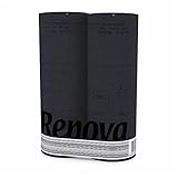 SET 6 ROL WC PAPIER ZWART LUXURY RENOVA 39600 (12)