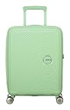 American Tourister Soundbox Spinner 55/20 TSA EXP Trolley Pastel Green
