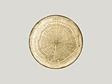 Bord plat coupe Moss green Ø270mm RAK WDNNPR27MG Woodart