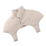 Heizkissen für Schultern – Rückenheizkissen, warmer Nacken-Schulterwärmer, beschwertes Schulterpolster, ärmellos, Nackenwärmer für Papa und Mutter