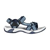 CMP Damen Hamal Hiking Sandal, Blue-Acqua, 41
