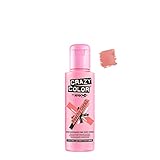 Semipermanente Färbung Peachy Coral CRAZY COLOR 100ML