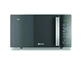 Bauknecht MW 254 SM Grill-Mikrowelle Kombination/ Dampfgarfunktion inkl. Dampfgarbehälter/ 900 W/ 25 L Garraum/ Quartz 1050 W/ AutoClean/ Schmelz-Funktion/ Warmhalte-Funktion