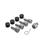 Volkswagen 000071599B Radschraubenschlosssatz M14x1,5x35