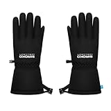 SIROKO - Skihandschuhe und Snowboardhandschuhe - Base Core Rigi Kit - XXL - Schwarz