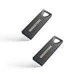 【GIGASTONE】 USB 32GB 2 stück, Z70 USB 3.2 Gen1, USB Flash Drives, Zuverlässig für PC und Mac, Wasserdichtes Metall, Mini und Robust, USB 2.0 / USB 3.0 / USB 3.1 Interface Kompatibel