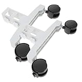 ERINGOGO 2 Stück Robuste Standfüße für Infrarot Heizungen Drehbare Stabile Halterung Leicht Austauschbar und Flexibel Geeignet für Elektrische Heizgeräte Zuhause und Büro