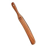 Pfannenwender für Surdouggh Starter – Surmough aus Holz | Sourdouggh Shop | Teigschaber | Löffel-Tools für die Küche aus Holz | Löffelmischung | tragbarer Schneebesen Spat