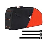 Generisch Mountainbike Tasche - Fahrrad Gepäckträgertasche Mit Reflektierenden Streifen - Fahrradtasche Für Sport Pendler Bergstadt Urban Fitness Camping Tour Abenteuer Training Outdoor