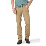 Wrangler Authentics Herren Slim Fit Straight Leg Jeans, Eichel, 36W / 34L