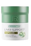 LR LIFETAKT Liver Support 1er – 30er Pack | LR Health & Beauty zur Leberpflege & inneren | Balance Unterstützt Entgiftung & Wohlbefinden (1er)
