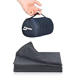 Litume Ultraleichte Reisedecke und atmungsaktiv, 170 x 122 cm weiche Flugzeugdecke für Reisende, Faltbare Campingdecke mit Packsack für Reisen, Bahn, Flugzeug, Auto, Camp
