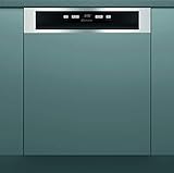 Bauknecht BBC 3B+26 X Geschirrspüler Integrierbarer Geschirrspüler 60 cm/ ActiveDry / Startzeitvorwahl/ Express-Programm / Vollwasserschutz