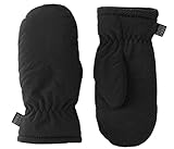 Mega Thermo Herren und Damen Fäustlinge Faushandschuhe mit Teddyfutter - bis -15°C - Innenseite Gefüttert - Damenhandschuhe - Herrenhandschuhe (XL)