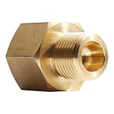 CO2-Adapter für Wassersprudler – -CO2-Zylinder-Adapter | Teile für Sodawassersprudler, Hochdruck-CO2-Anschluss, Zubehör für die Karbonisierung von Soda für zu Hause, kompatibel mit Sprudelwas
