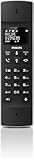 PHILIPS Schnurloses Telefon Linea M4501B/01 Single - 1'6-Zoll-Display - Telefonbuch - Rufnummernerkennung - Große Reichweite - Schwarz