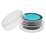 TOYANDONA Hochwertiges Rundes Billardkreide für Queue Grün rutschfest Langlebig Sicher und Ungiftig Geeignet für Profi-turniere Heim Bar-Spiel für Snooker und Pooltische