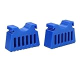 SUNGOOYUE Hochfester Fahrradlenkerständer aus Kunststoff mit Rutschfester Basis, Leichter, Kompakter Stabilisator für Präzise Fahrradwartung