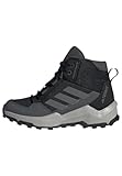 adidas Terrex AX4R MID Hiking Shoes Wanderschuhe, Core Black/Grey Four/Grey Six, 36 EU