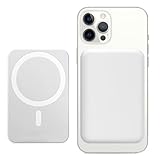 Flintronic Magnetic Battery, 5000mAh Wireless Magnetische Powerbank,Magnetische Kabellose Powerbank, Schnelles Laden mit USB-C Ladekabel,für iPhone 15 14/13/12/Pro/Pro Max