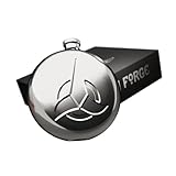 Offiziell lizenzierter Star Trek™ Klingonischer Flachmann – Offizieller Star Trek Merchandise Star Trek™ Edelstahl-Flachmann Geschenkset mit 2 x 30 ml Edelstahl-Schnapsgläsern und 1 x Einfülltrichter