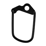 BESPORTBLE Wechsler Wache Pole Rad Haken Bewachen Montieren Straße Umwerfer Kette Schutz Führung Stabilisator Fänger Schalthebel Black