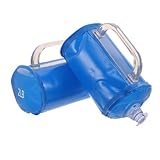 PEPLAYTAL 2 Stück Wassergefüllte Hanteln Hantelflasche Fürs Fitnessstudio Wasserhanteln Hanteln Für Training Und Fitness Gewichtswasserflaschen Fitnessgeräte Wasserkrug Für Den