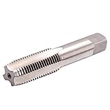 BSP 55 Grad 1/4 Zoll HSS Kegelrohr-Gewindebohrer 4 Rillen 13 x 2 mm Rohrgewindebohrer G1/4-19 Maschinengewindebohrer