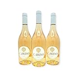 QUINTA DO CARDO Rosewein Doc Baira Interior Castelo Rodrigo - Set 3 Flaschen Bio Roséwein Cardo trocken aus Portugal (3 x 0.75l)