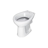 Keramag PARIS Stand-WC Flachspüler weiß